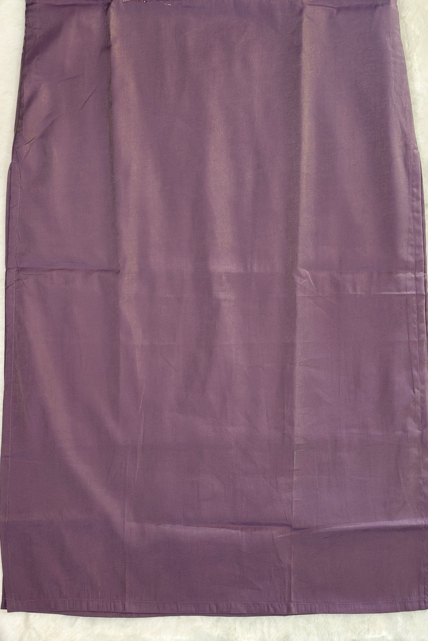 Royal Purple Festive Kurta Set with Peacock Embroidery – Rang Sootra Grandeur