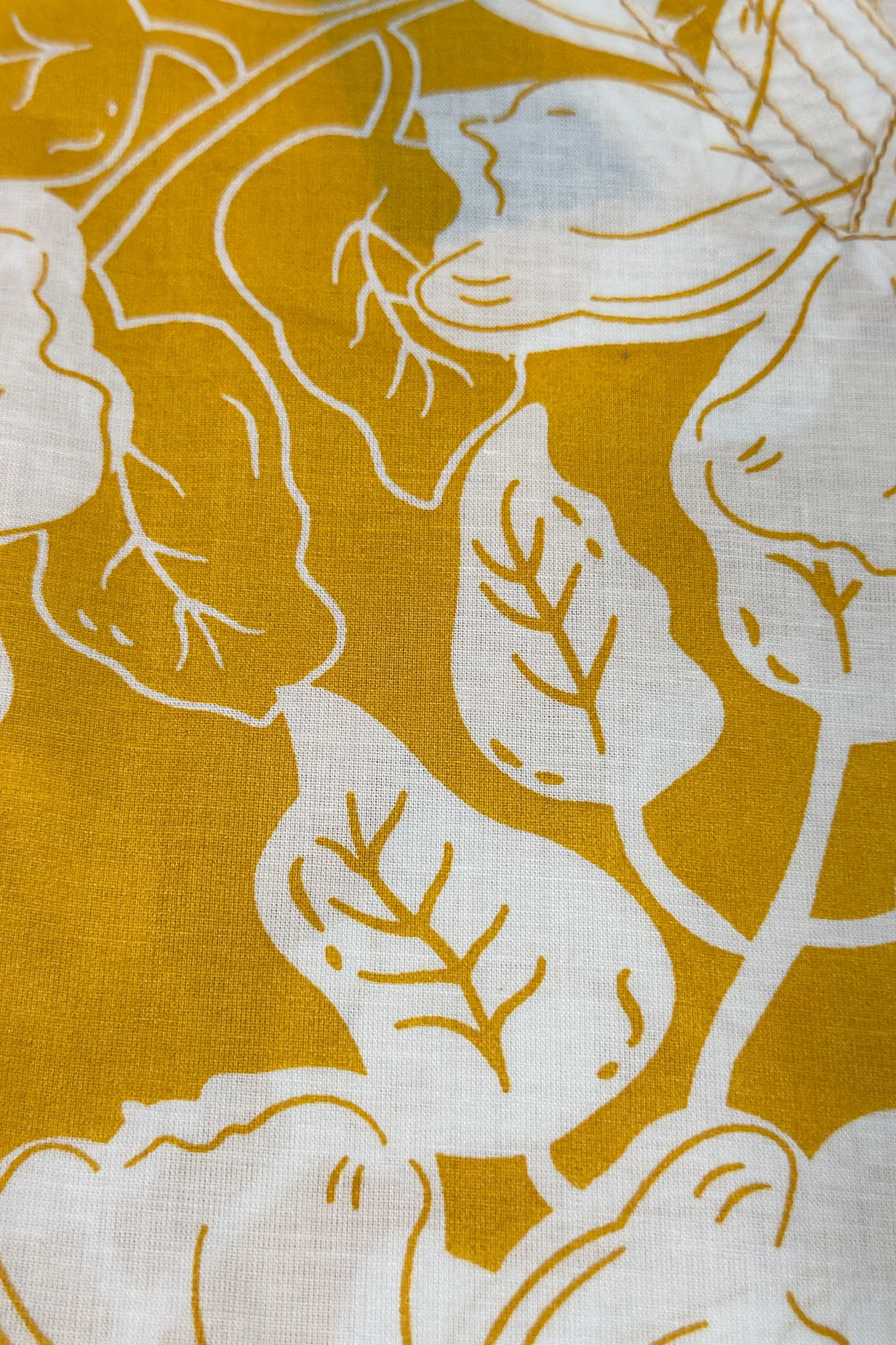 Women’s Mustard Yellow Floral Co-ord Set – Vibrant Bloom with Effortless Comfort