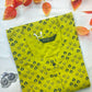 Women's Yellow Ryan Cotton Kurti – Bright Blossom Charm with Round Neckline