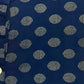 Women's Navy Blue Ryan Cotton Kurti – Timeless Polka Glam with Mandarin Neckline