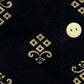 Women's Black Ryan Cotton Kurti – Subtle Glamour with Golden Butti Print