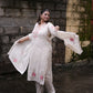 Ivory Embroidered Festive Kurta Set – Rang Sootra Elegance in Floral Detailing