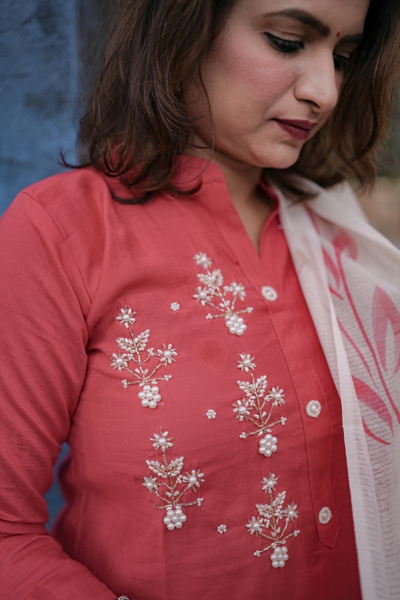 Crimson Elegance Festive Set – Timeless Charm by Rang Sootra