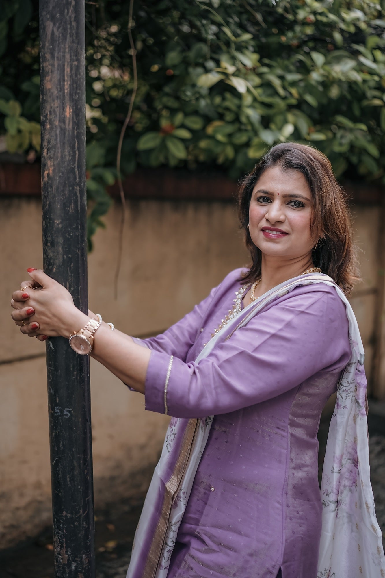 Lavender Gleam Festive Set – Timeless Grace by Rang Sootra