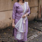 Lavender Gleam Festive Set – Timeless Grace by Rang Sootra