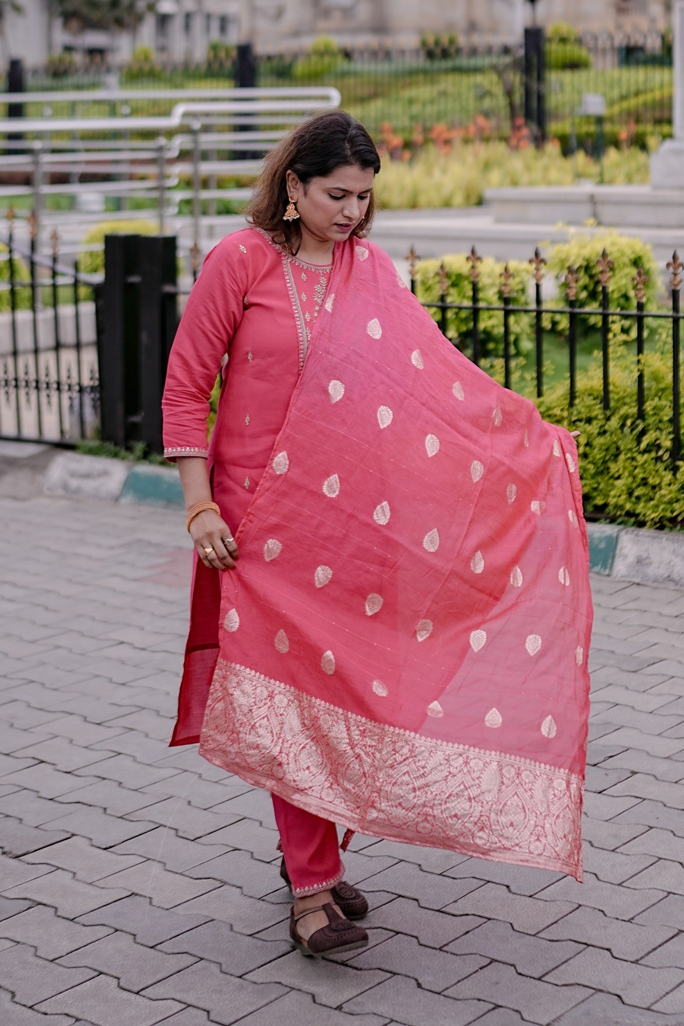 Rani Radiance Festive Set – Regal Allure by Rang Sootra