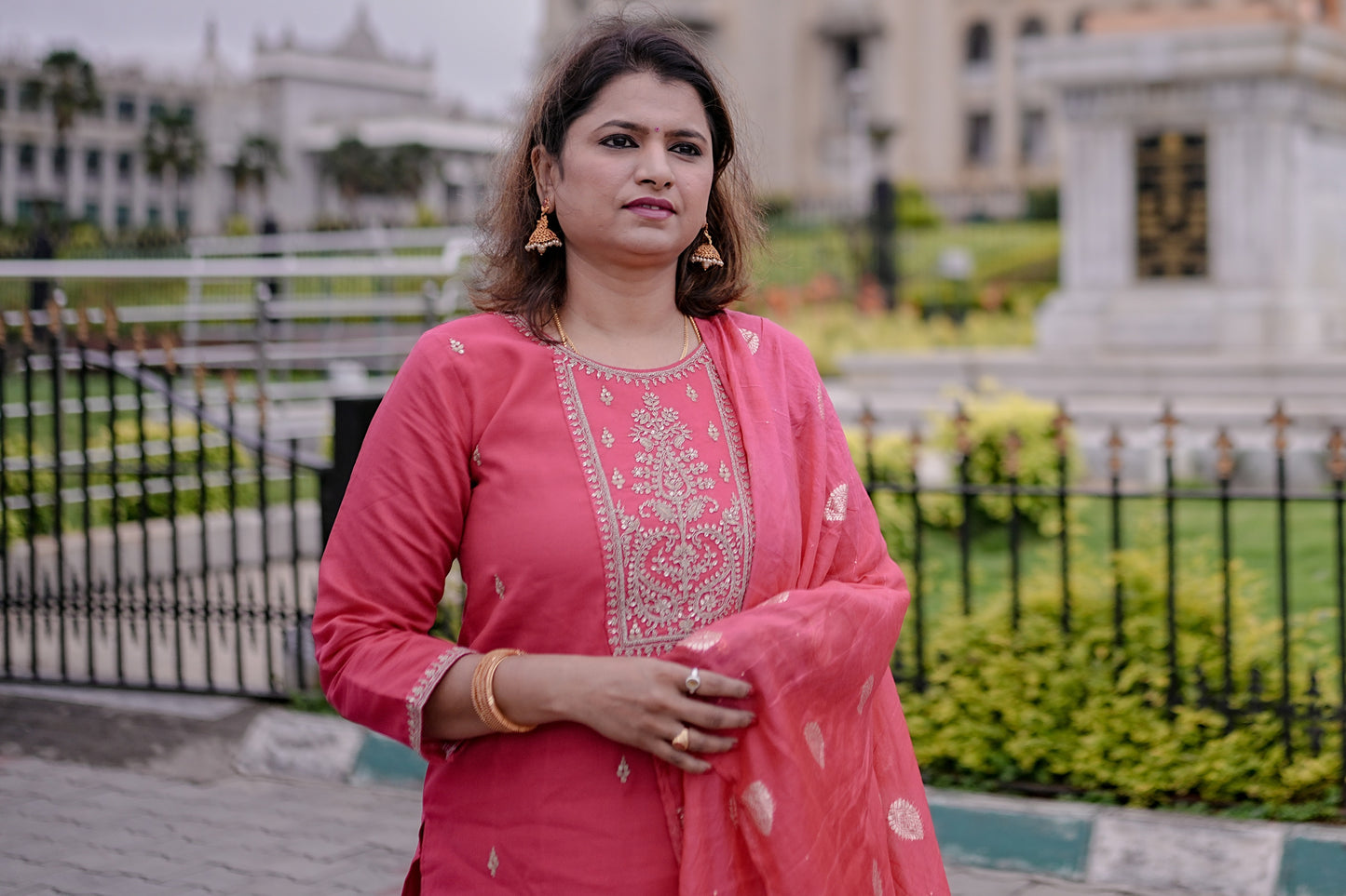 Rani Radiance Festive Set – Regal Allure by Rang Sootra