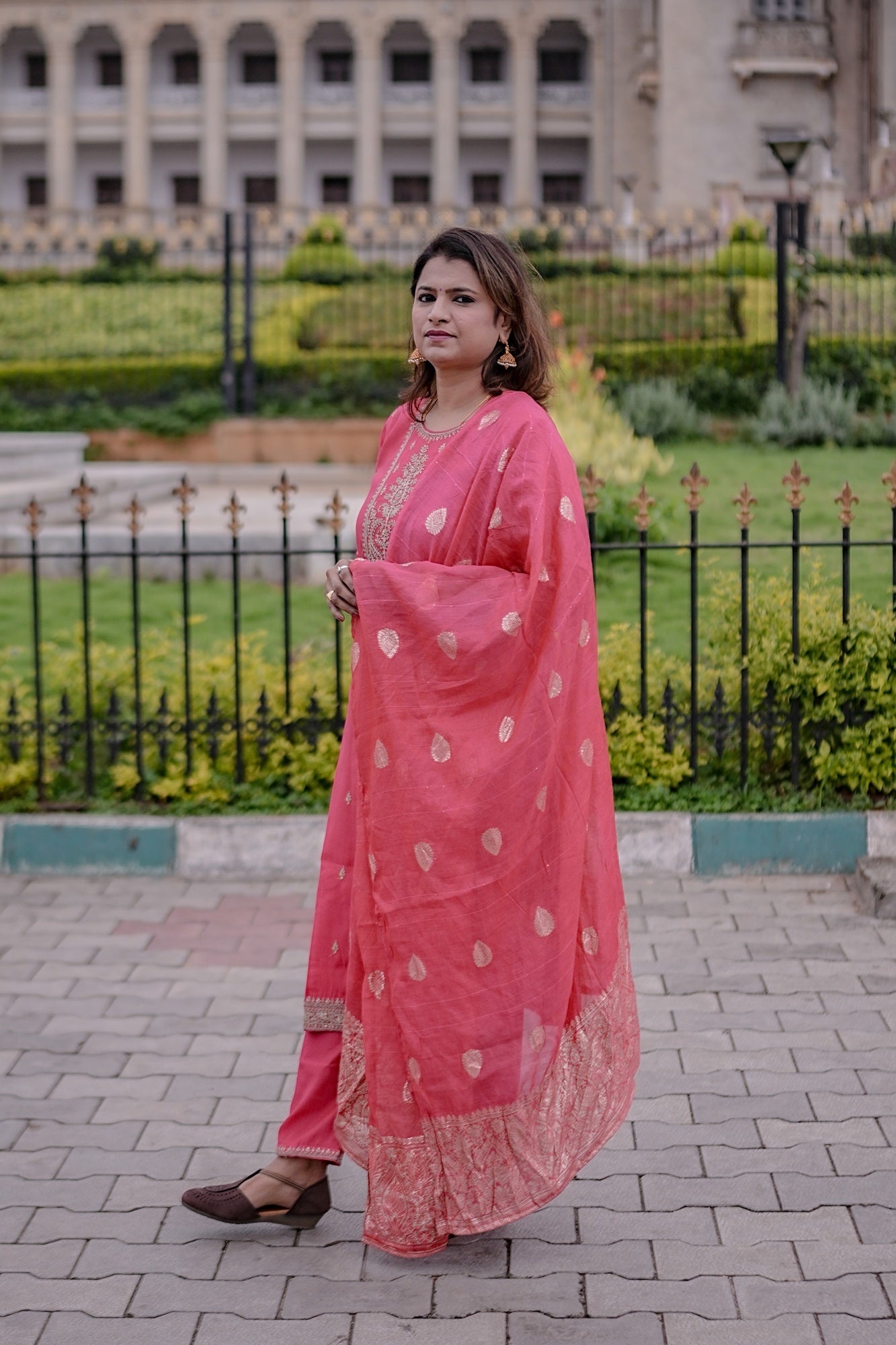 Rani Radiance Festive Set – Regal Allure by Rang Sootra