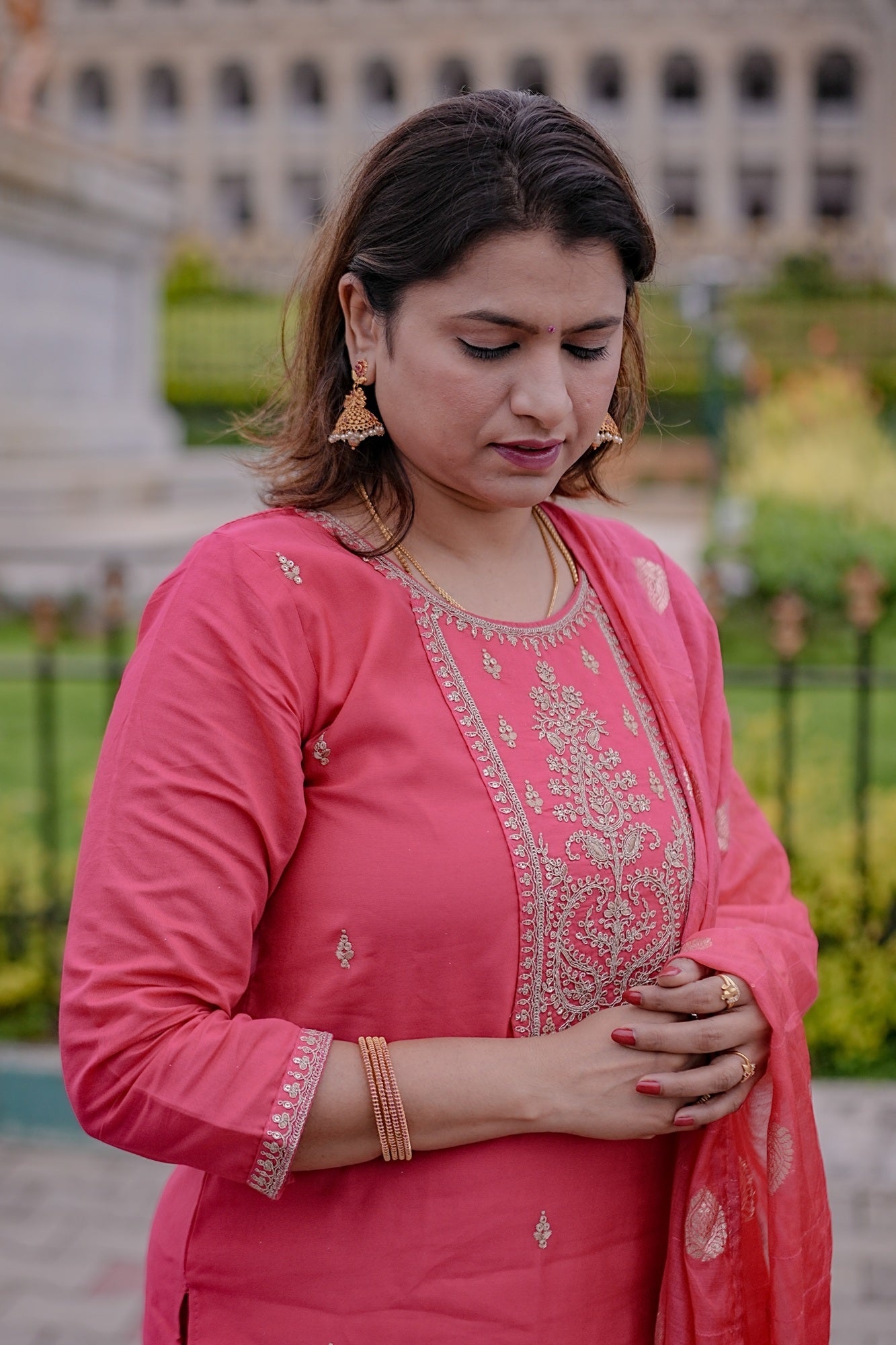 Rani Radiance Festive Set – Regal Allure by Rang Sootra