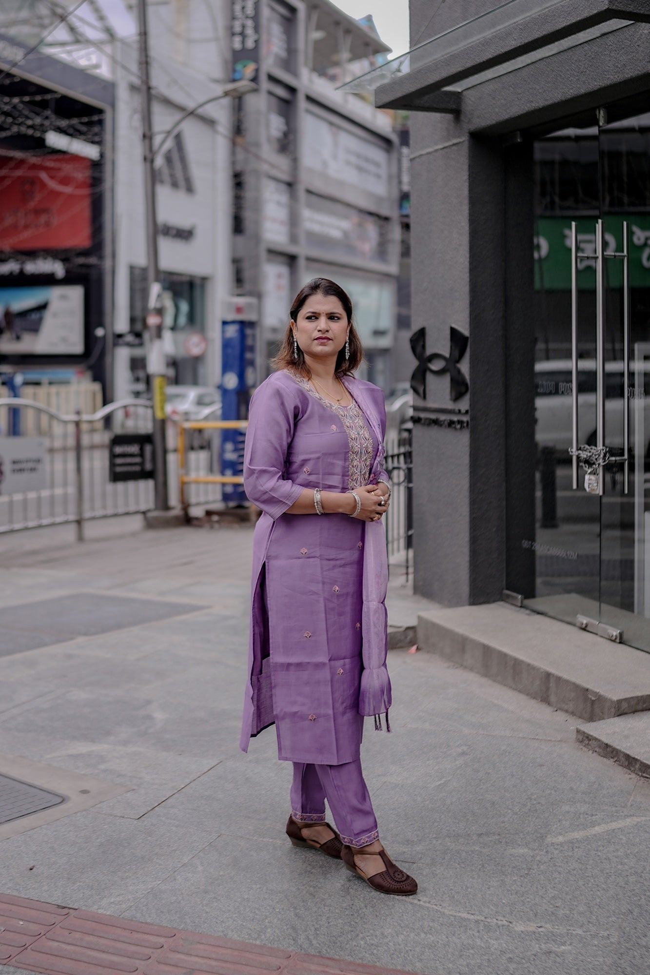 Royal Orchid Festive Set – Grace in Every Thread by Rang Sootra