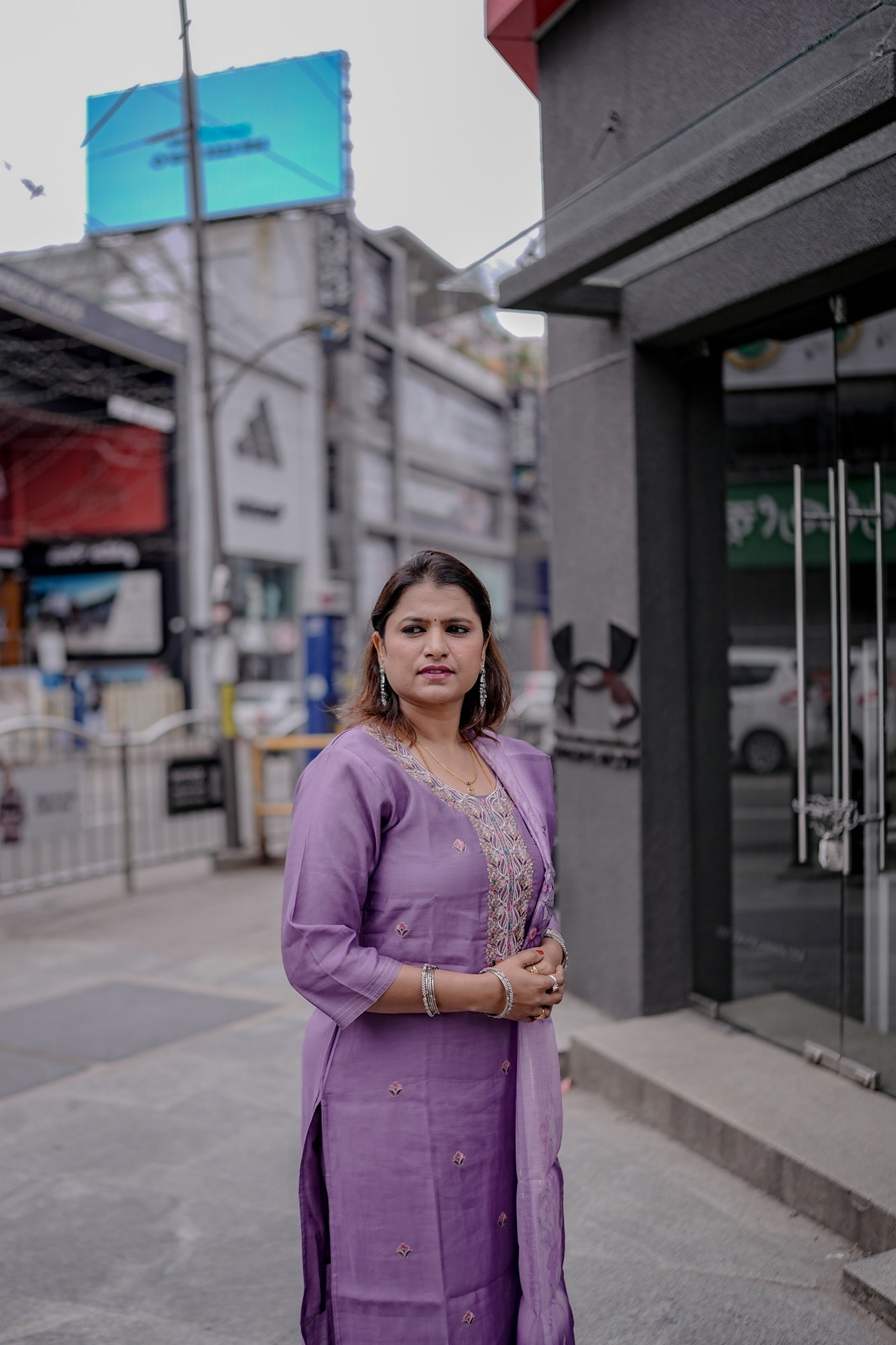 Royal Orchid Festive Set – Grace in Every Thread by Rang Sootra