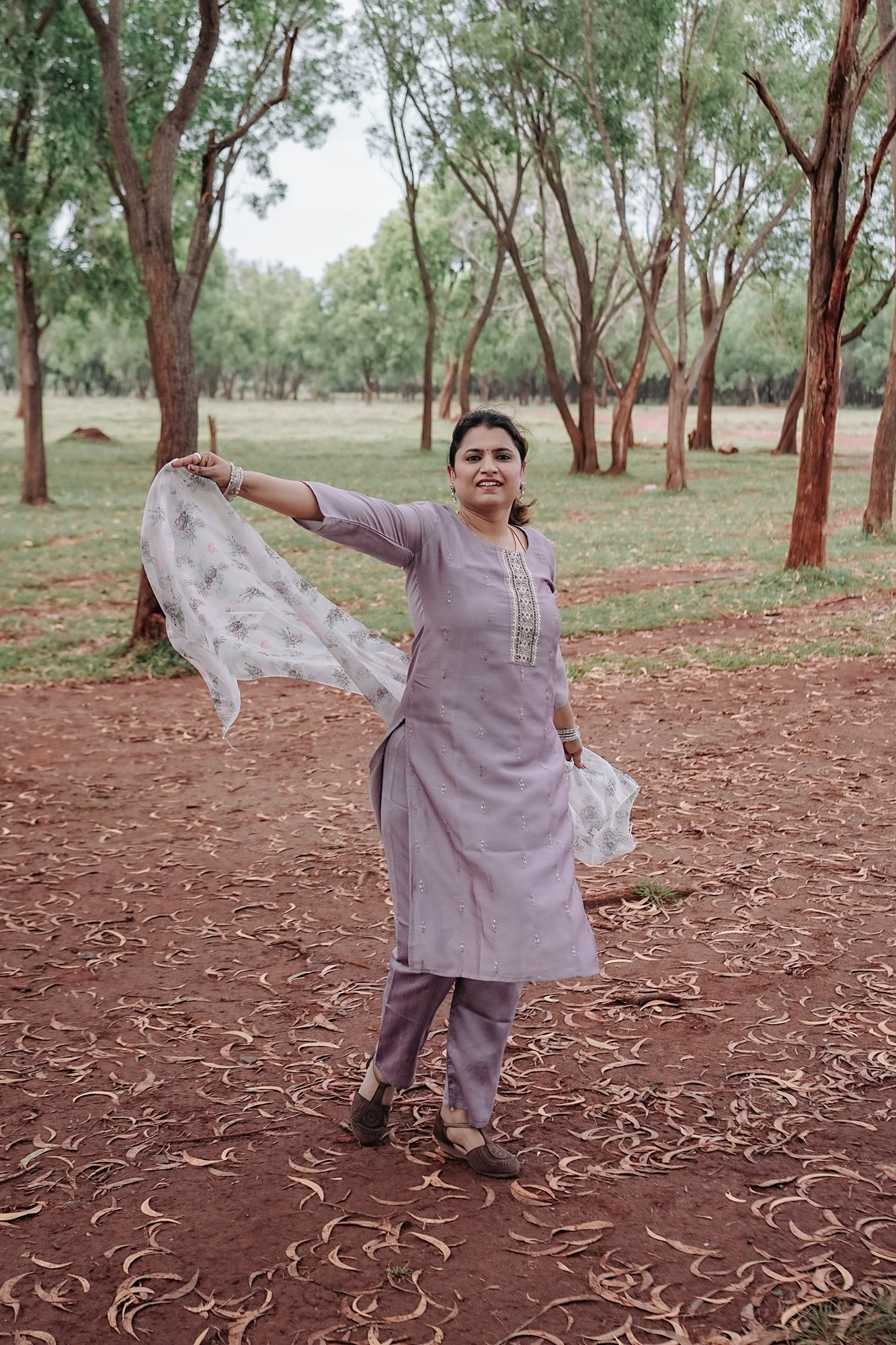 Lavender Whisper Festive Set – Subtle Sophistication by Rang Sootra