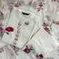 White Embroidered Mirror-Work Festive Kurta Set – Rang Sootra Charm