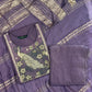 Royal Purple Festive Kurta Set with Peacock Embroidery – Rang Sootra Grandeur