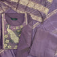 Royal Purple Festive Kurta Set with Peacock Embroidery – Rang Sootra Grandeur