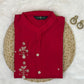 Crimson Elegance Festive Set – Timeless Charm by Rang Sootra