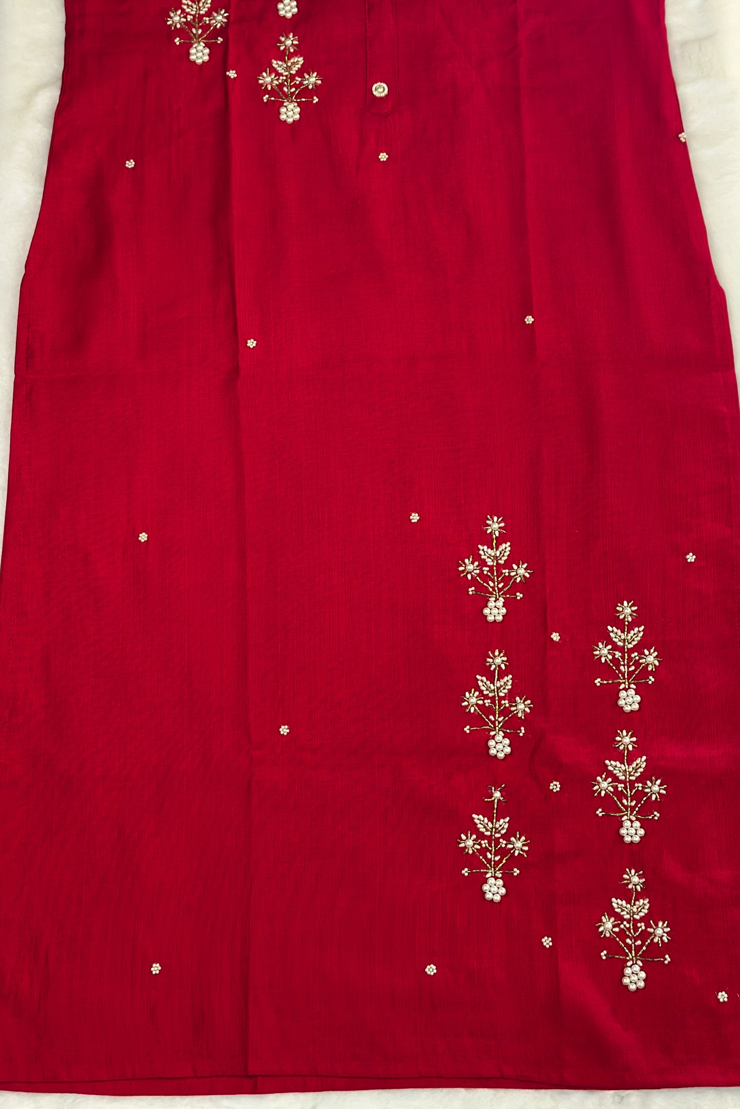 Crimson Elegance Festive Set – Timeless Charm by Rang Sootra