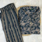 Midnight Rose Co-ord Set – Artistic Prints with Modern Edge