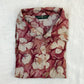 Maroon Blossom Co-ord Set – Bold Elegance with Everyday Comfort