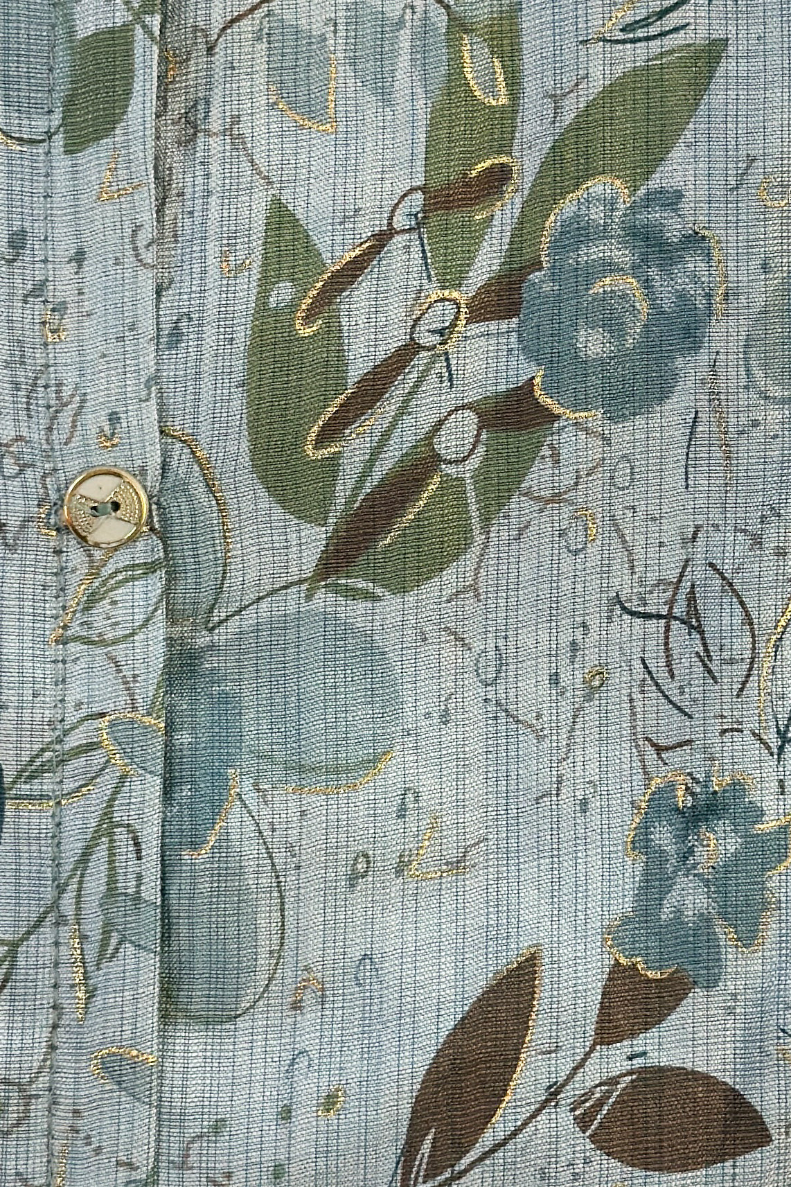 Sage Bloom Co-ord Set - Nature-Inspired Prints with Effortless Ease
