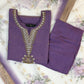 Lavender Gleam Festive Set – Timeless Grace by Rang Sootra