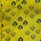 Women's Yellow Ryan Cotton Kurti – Bright Blossom Charm with Round Neckline