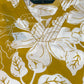 Women’s Mustard Yellow Floral Co-ord Set – Vibrant Bloom with Effortless Comfort