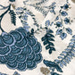 Women’s Sky Blue Botanical Co-ord Set – Graceful Fusion of Florals and Elegance