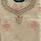 Beige & Rust Festive Kurta Set with Striped Dupatta – Rang Sootra Heritage Chic