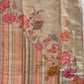 Beige & Rust Festive Kurta Set with Striped Dupatta – Rang Sootra Heritage Chic